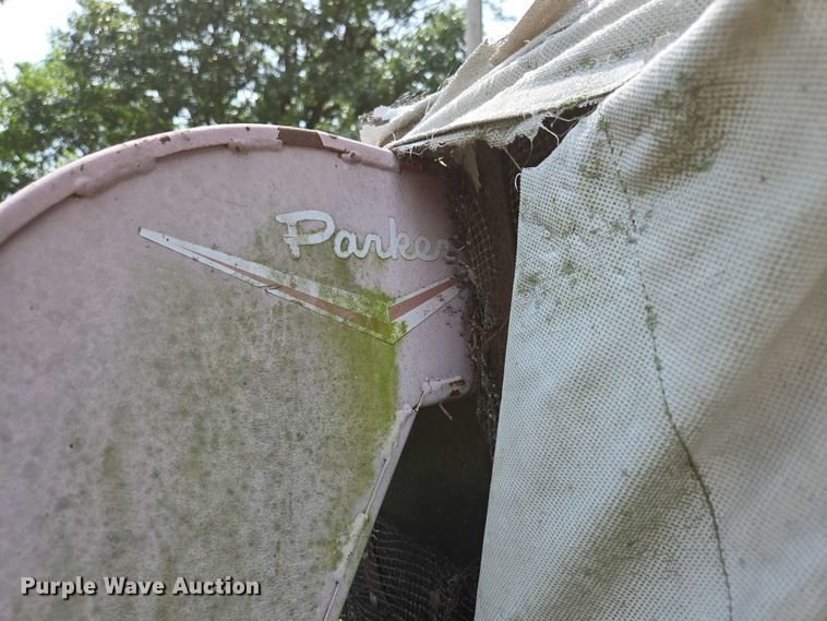 image for item EN3861 Shop built leaf vacuum 