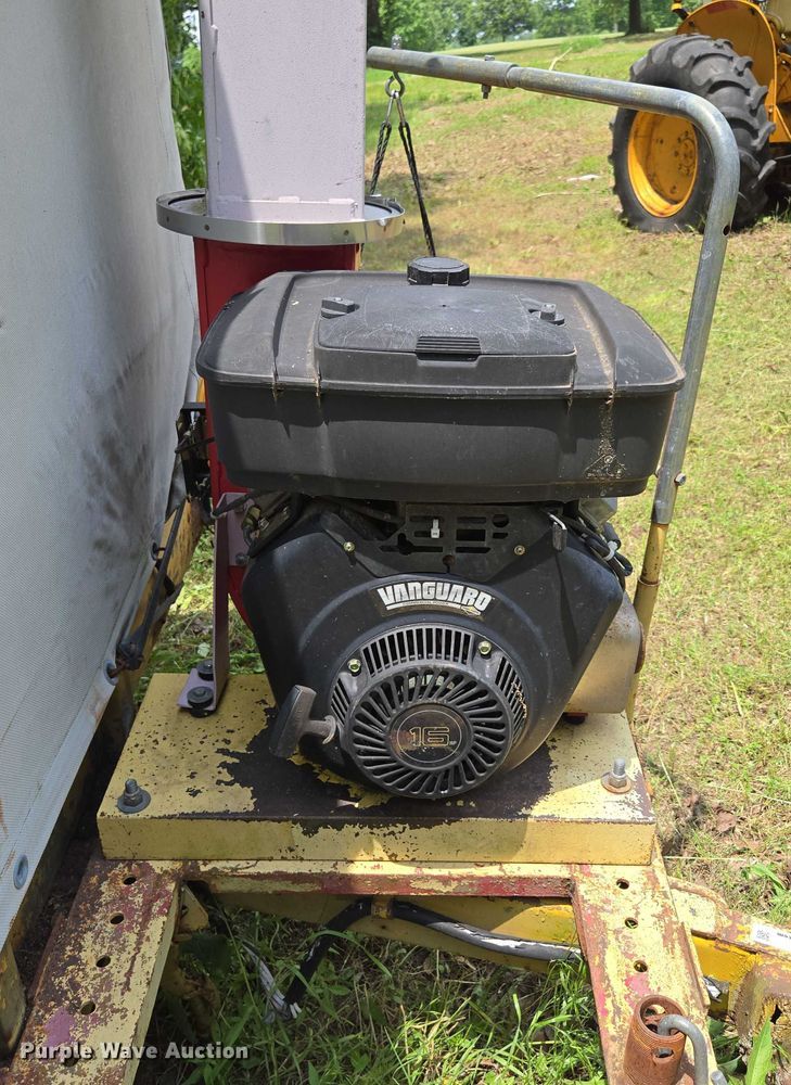 image for item EN3861 Shop built leaf vacuum 