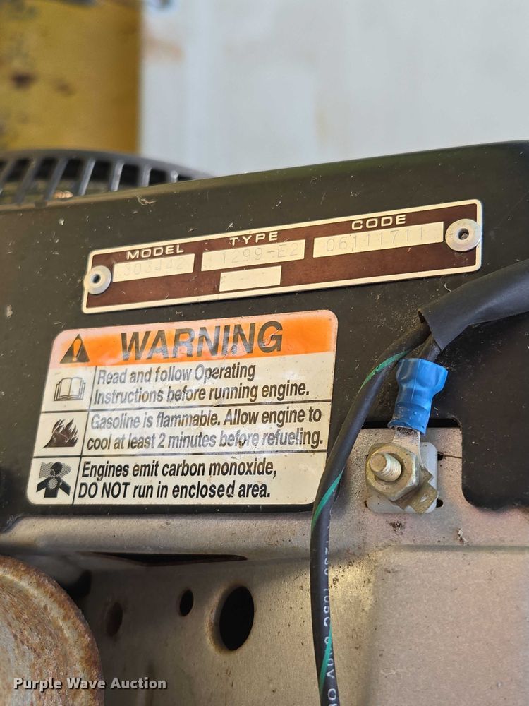 image for item EN3861 Shop built leaf vacuum 