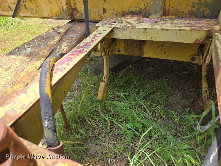 image for item EN3861 Shop built leaf vacuum 