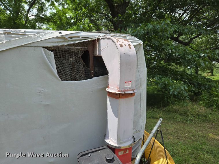 image for item EN3861 Shop built leaf vacuum 