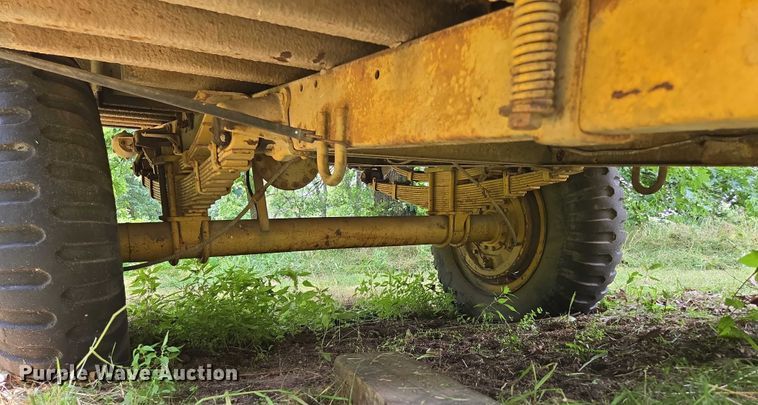 image for item EN3861 Shop built leaf vacuum 