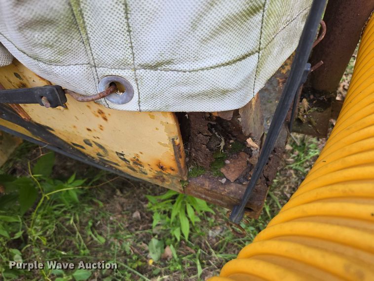 image for item EN3861 Shop built leaf vacuum 