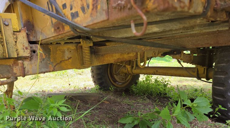 image for item EN3861 Shop built leaf vacuum 