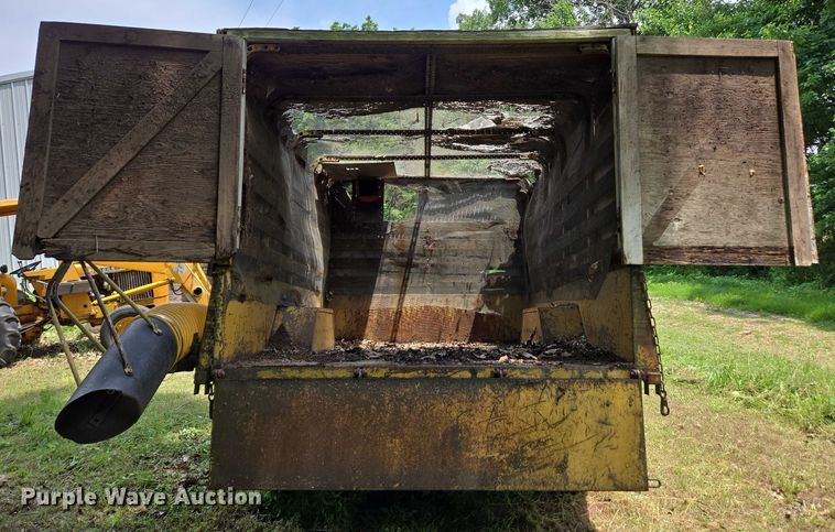 image for item EN3861 Shop built leaf vacuum 