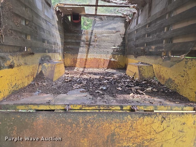 image for item EN3861 Shop built leaf vacuum 