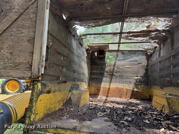 image for item EN3861 Shop built leaf vacuum 