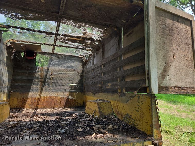 image for item EN3861 Shop built leaf vacuum 