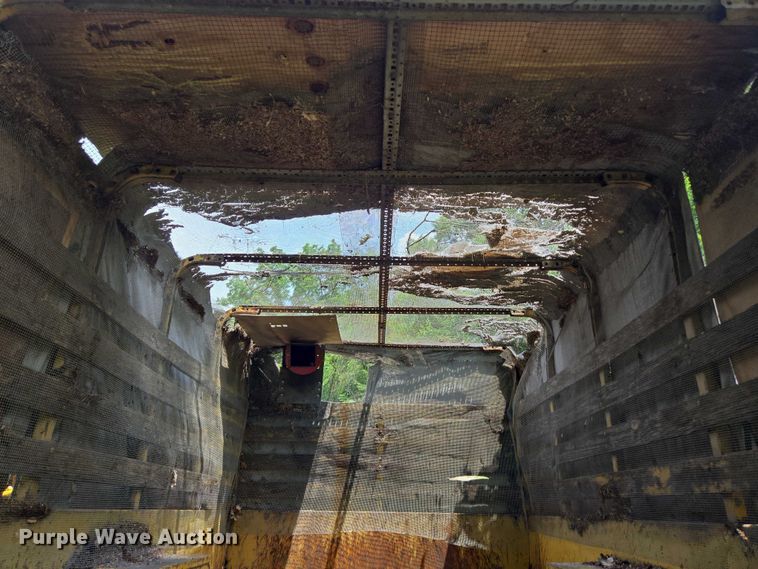 image for item EN3861 Shop built leaf vacuum 