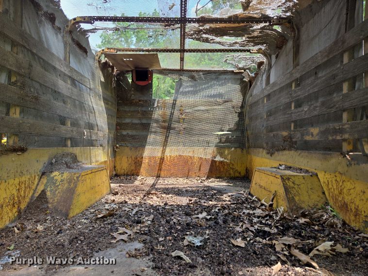 image for item EN3861 Shop built leaf vacuum 