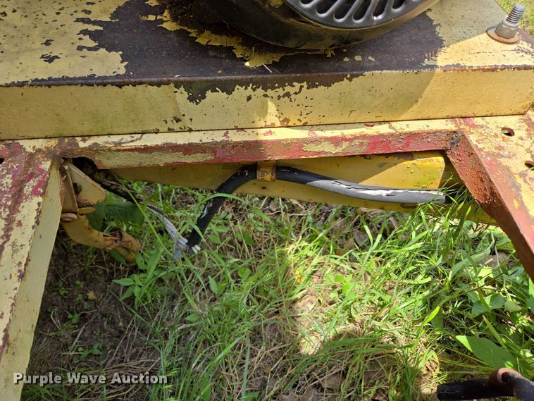 image for item EN3861 Shop built leaf vacuum 