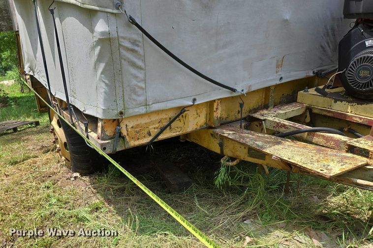 image for item EN3861 Shop built leaf vacuum 