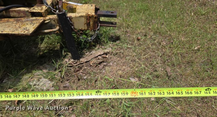 image for item EN3861 Shop built leaf vacuum 