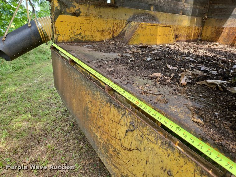 image for item EN3861 Shop built leaf vacuum 