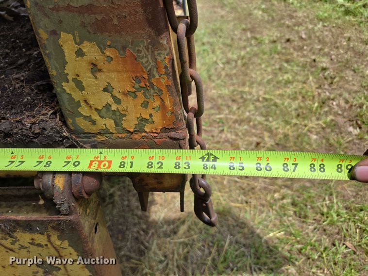 image for item EN3861 Shop built leaf vacuum 