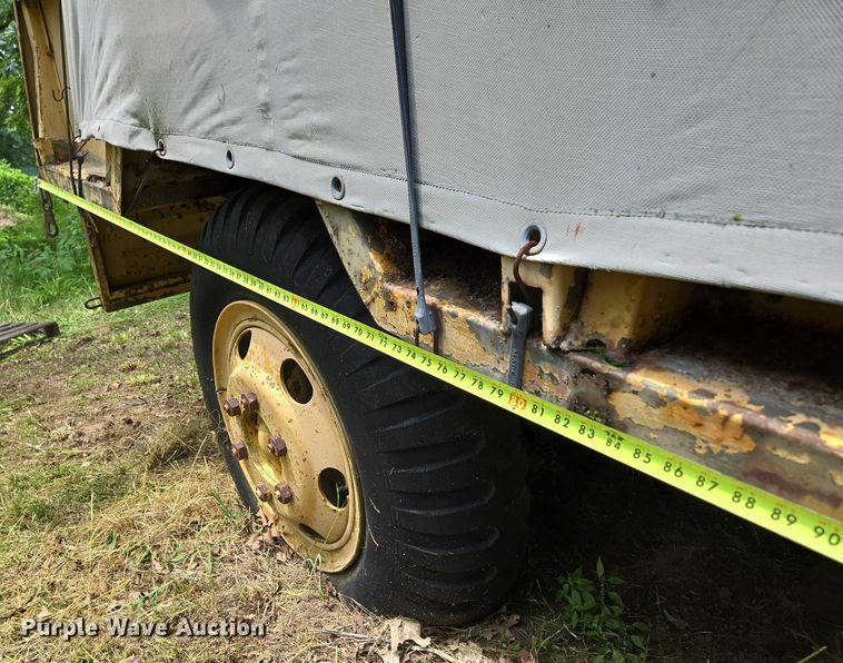 image for item EN3861 Shop built leaf vacuum 