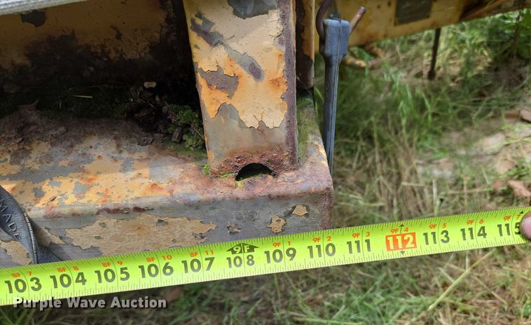 image for item EN3861 Shop built leaf vacuum 