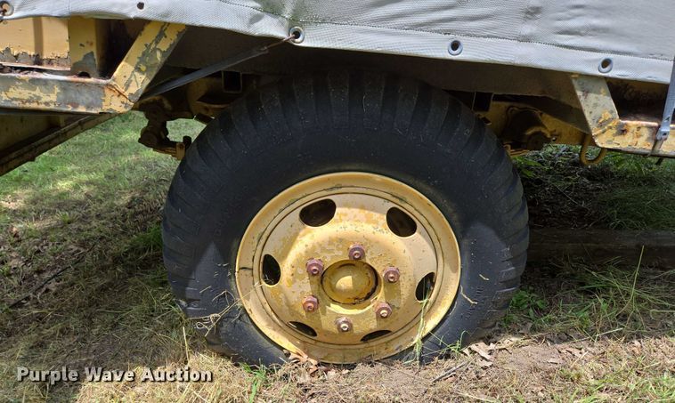 image for item EN3861 Shop built leaf vacuum 