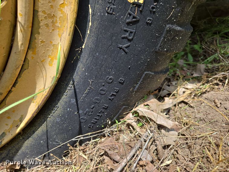 image for item EN3861 Shop built leaf vacuum 