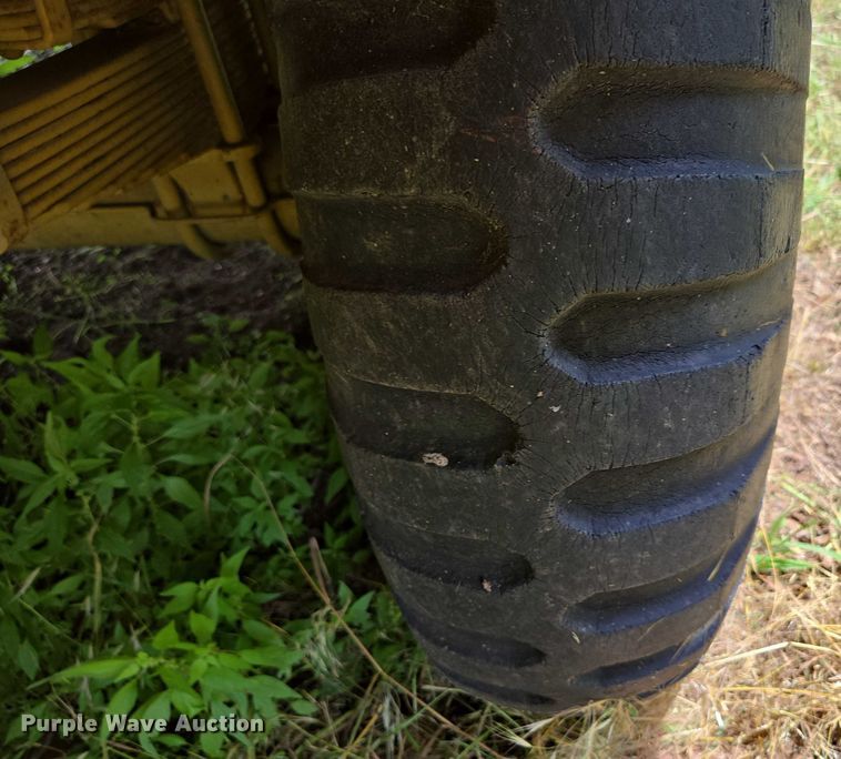 image for item EN3861 Shop built leaf vacuum 