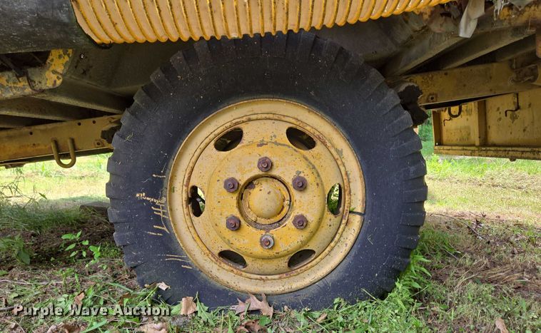 image for item EN3861 Shop built leaf vacuum 