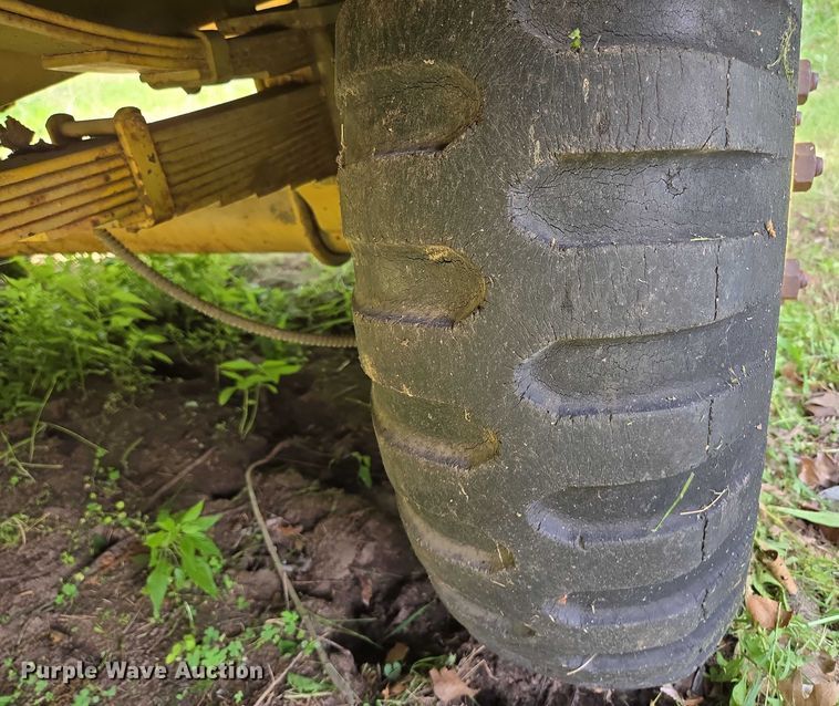 image for item EN3861 Shop built leaf vacuum 