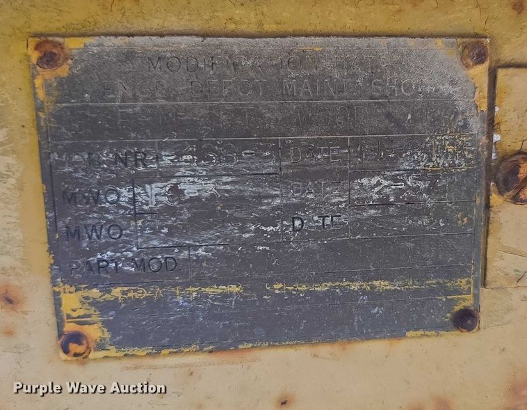 image for item EN3861 Shop built leaf vacuum 