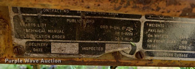 image for item EN3861 Shop built leaf vacuum 