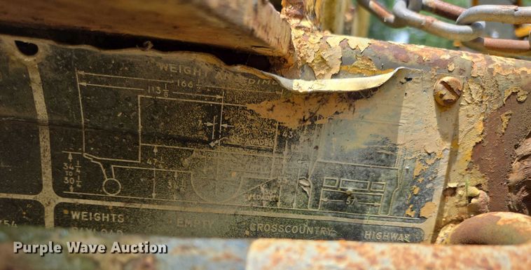 image for item EN3861 Shop built leaf vacuum 