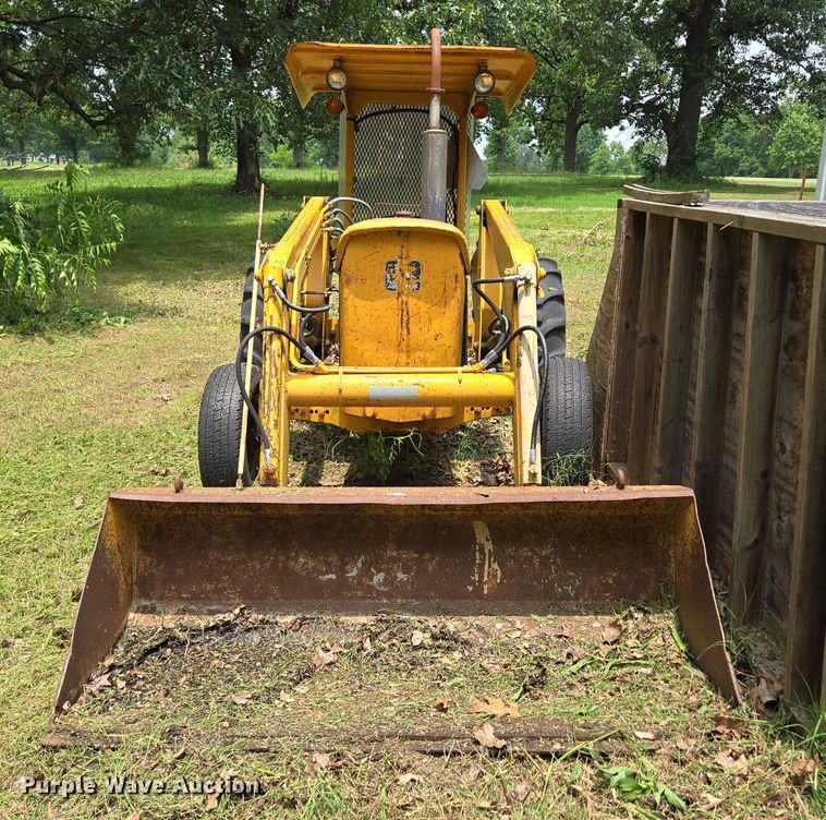 image for item EN3862 John Deere JD 302 tractor