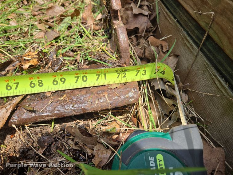 image for item EN3862 John Deere JD 302 tractor