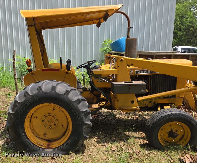 image for item EN3862 John Deere JD 302 tractor