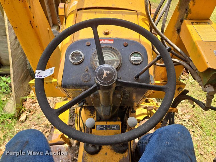 image for item EN3862 John Deere JD 302 tractor