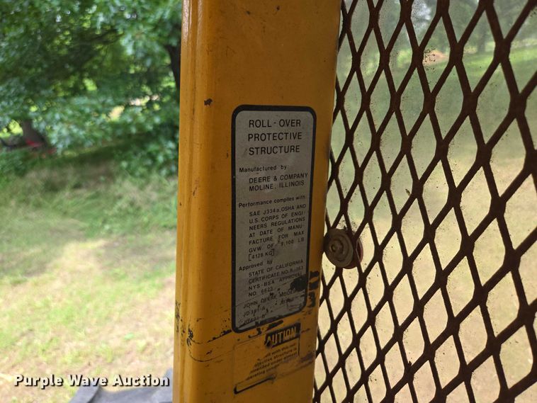 image for item EN3862 John Deere JD 302 tractor