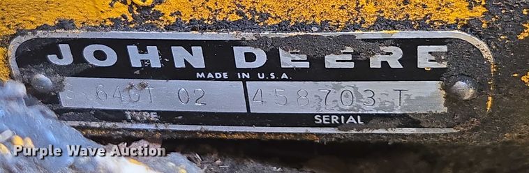 image for item EN3862 John Deere JD 302 tractor