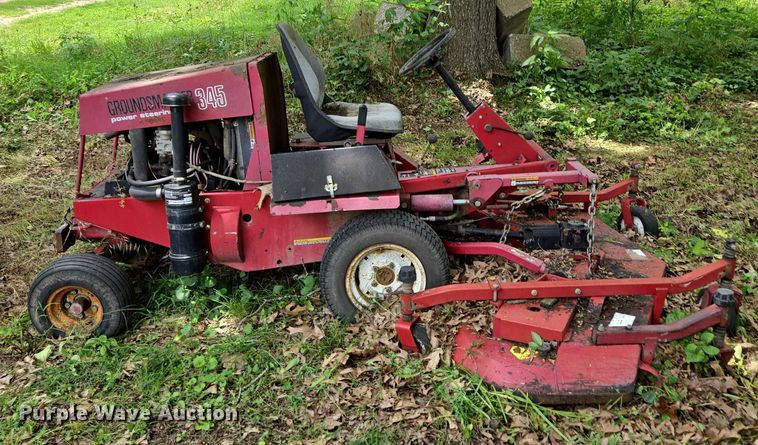 image for item EN3863 Toro Groundsmaster 345 lawn mower