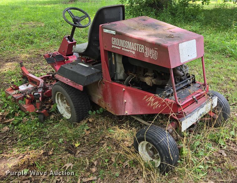 image for item EN3863 Toro Groundsmaster 345 lawn mower