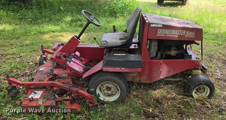 image for item EN3863 Toro Groundsmaster 345 lawn mower