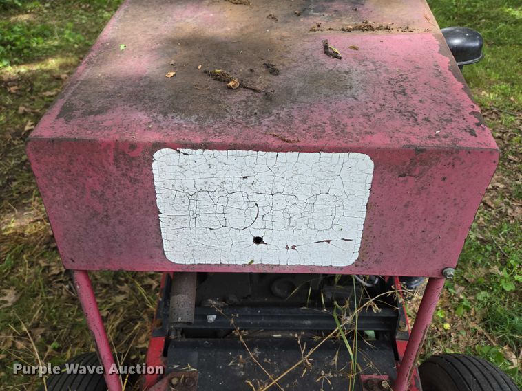 image for item EN3863 Toro Groundsmaster 345 lawn mower