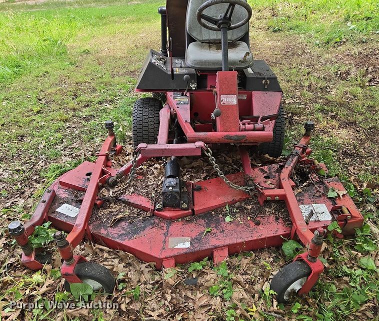 image for item EN3863 Toro Groundsmaster 345 lawn mower