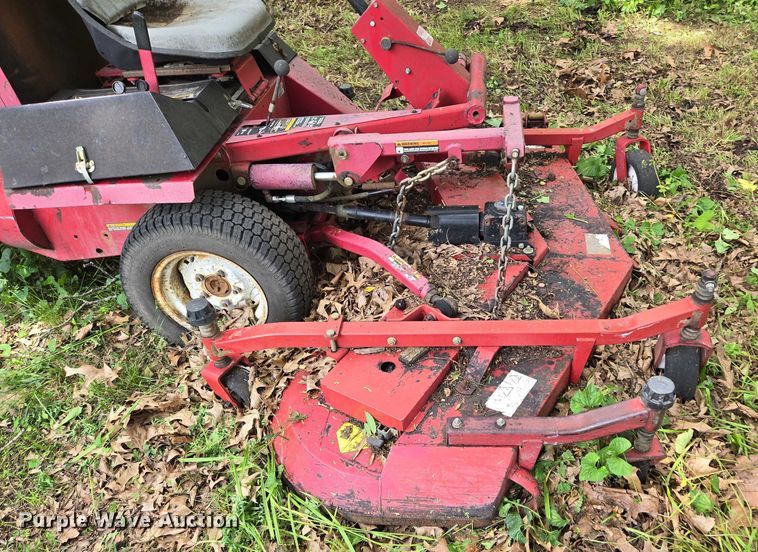 image for item EN3863 Toro Groundsmaster 345 lawn mower