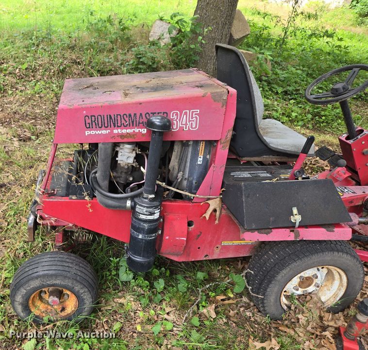 image for item EN3863 Toro Groundsmaster 345 lawn mower