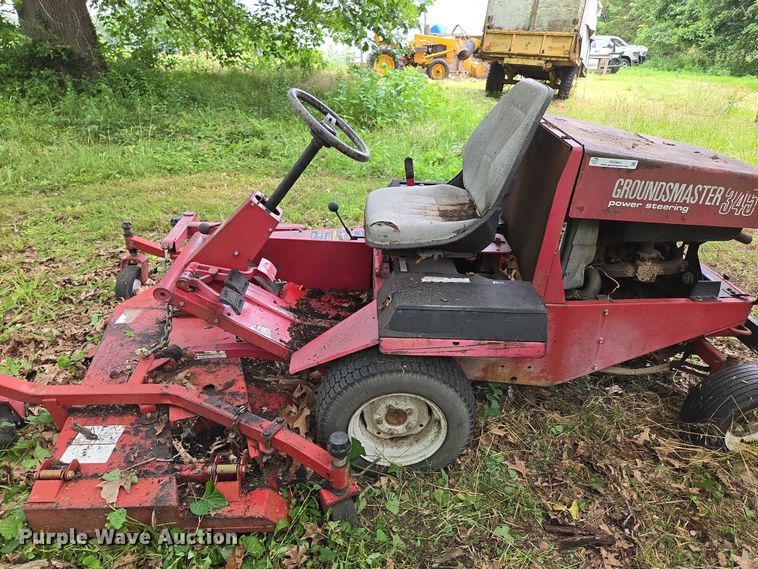 image for item EN3863 Toro Groundsmaster 345 lawn mower