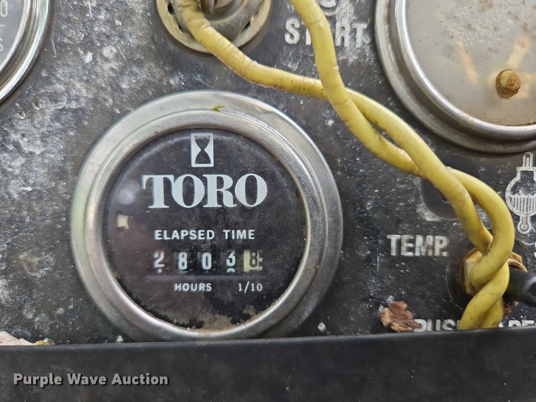 image for item EN3863 Toro Groundsmaster 345 lawn mower