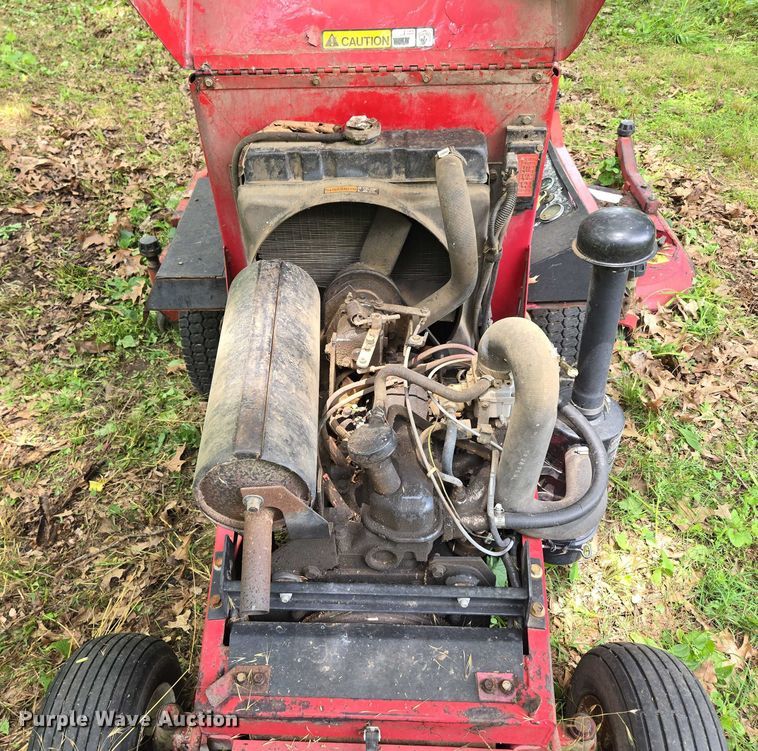 image for item EN3863 Toro Groundsmaster 345 lawn mower
