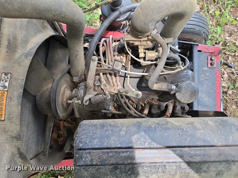 image for item EN3863 Toro Groundsmaster 345 lawn mower