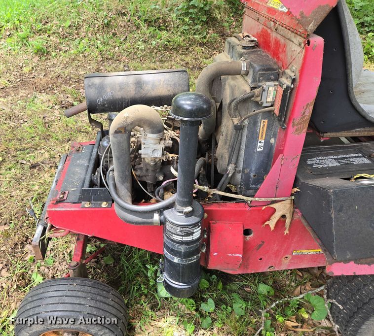 image for item EN3863 Toro Groundsmaster 345 lawn mower