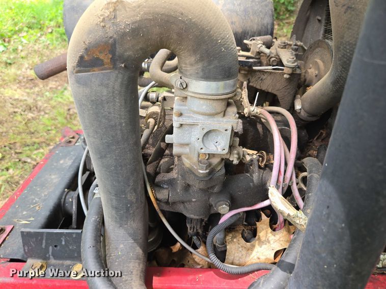 image for item EN3863 Toro Groundsmaster 345 lawn mower