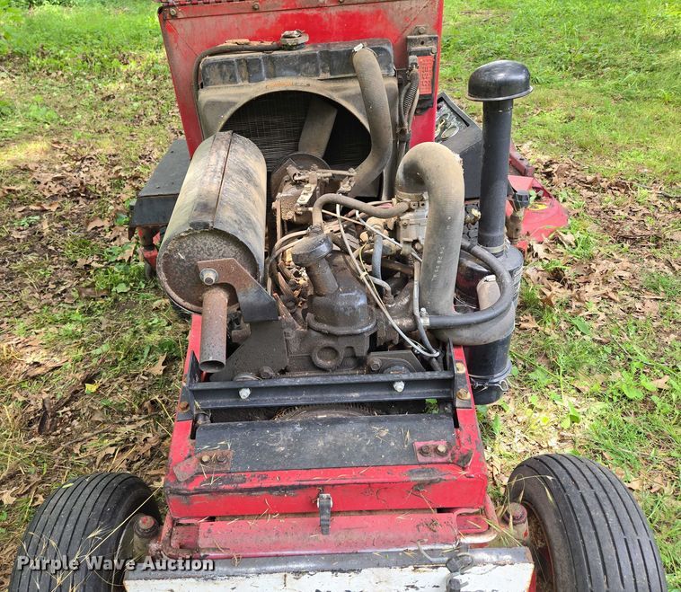 image for item EN3863 Toro Groundsmaster 345 lawn mower
