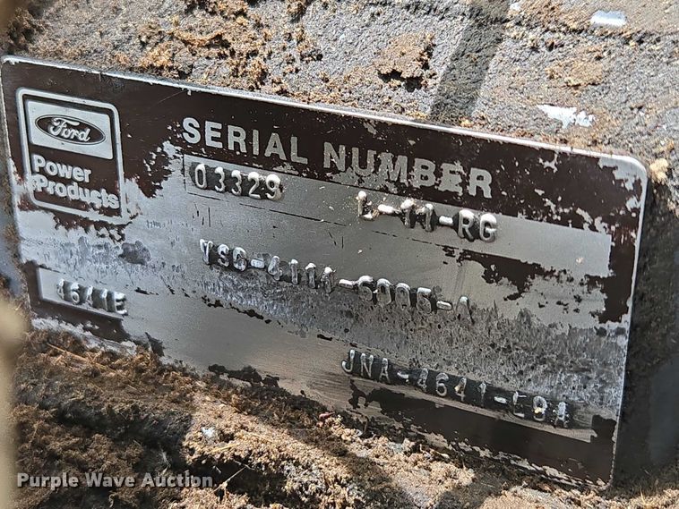 image for item EN3863 Toro Groundsmaster 345 lawn mower